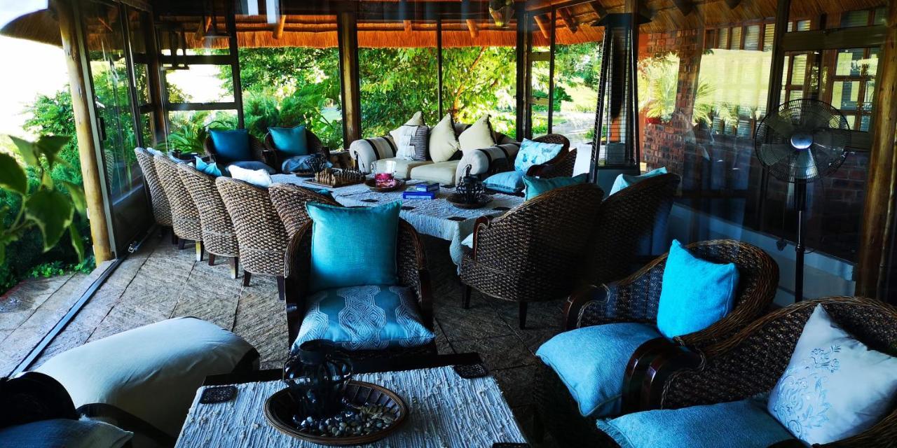 Amazian Mountain River Lodge Underberg Exterior foto