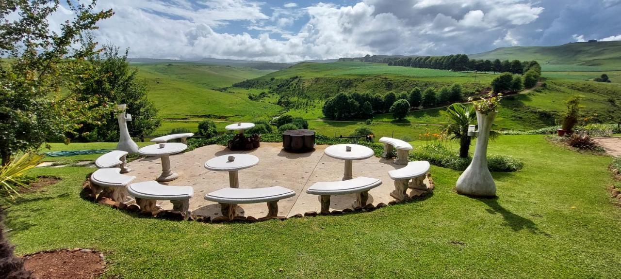 Amazian Mountain River Lodge Underberg Exterior foto