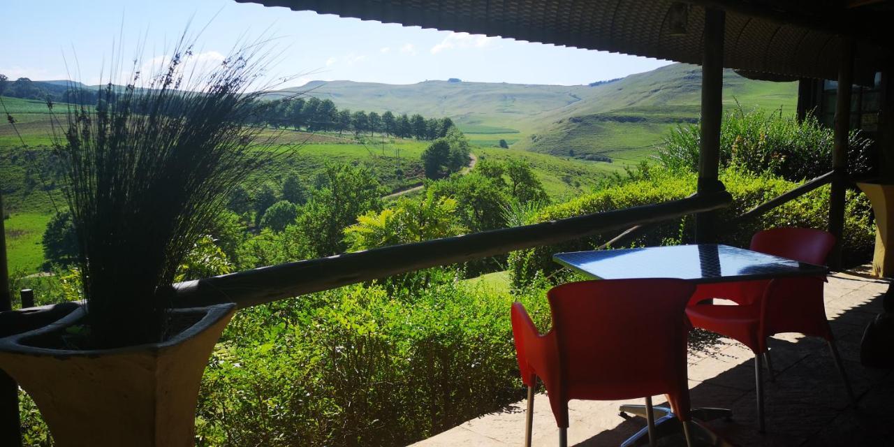 Amazian Mountain River Lodge Underberg Exterior foto